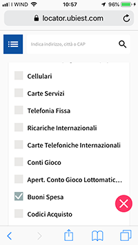 LIS-MAP Buoni Spesa