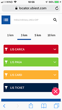 LIS-MAP Lis Carica